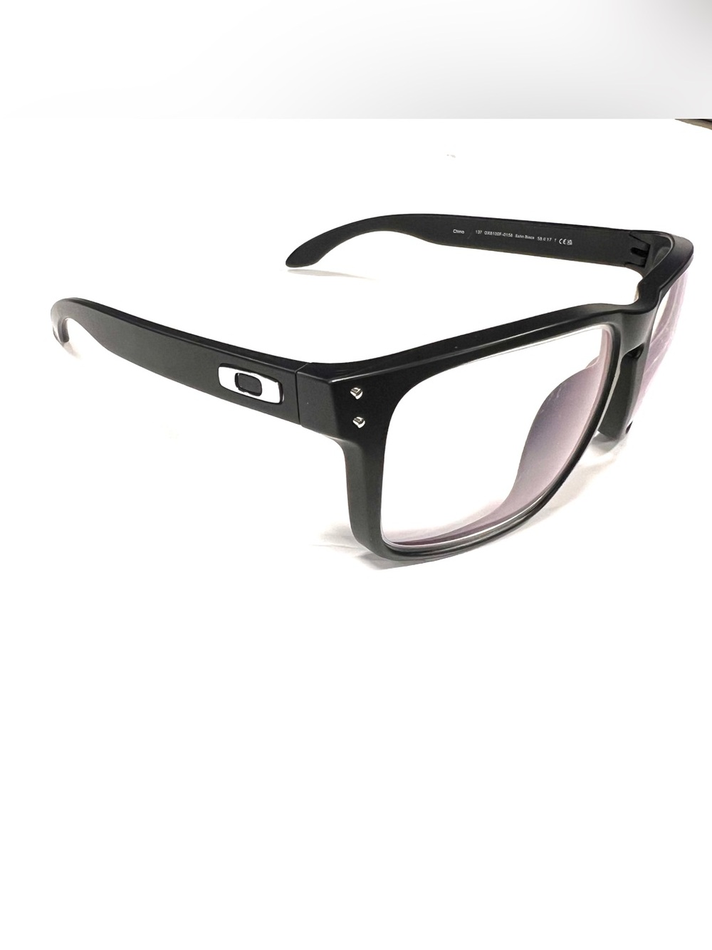 Oakley Eyeglasses Frames Holbrook A OX8100F-0158 Satin Black 58-17-137
